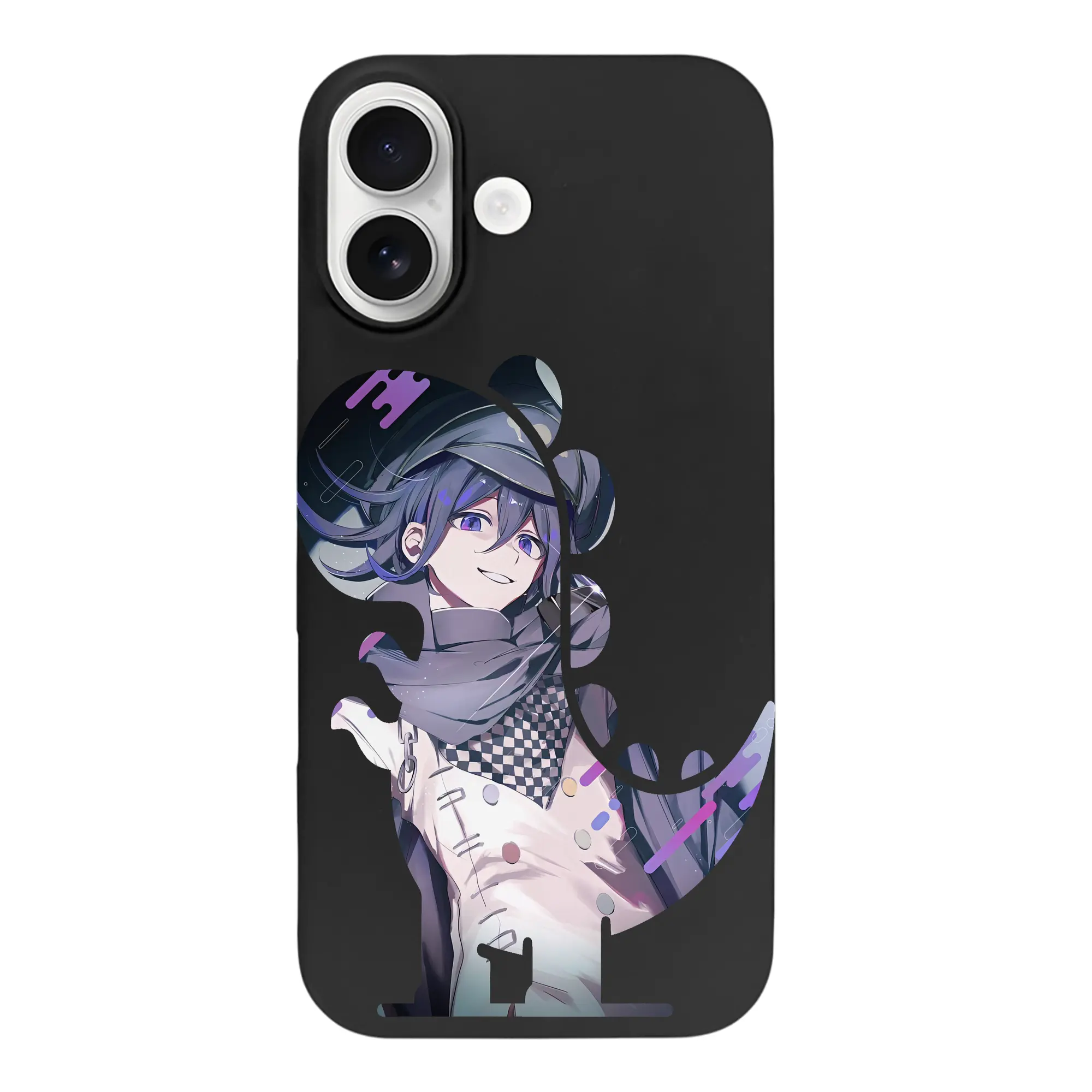 ダンガンロンパ グッズ,王馬小吉 - iPhone 17 シリーズ シリコンケース 薄型 耐衝撃 指紋防止 ソフトタッチカバー 精密フィット 傷防止 保護ケース iPhone 17/17 Air/17 Pro/17 Pro Max 対応